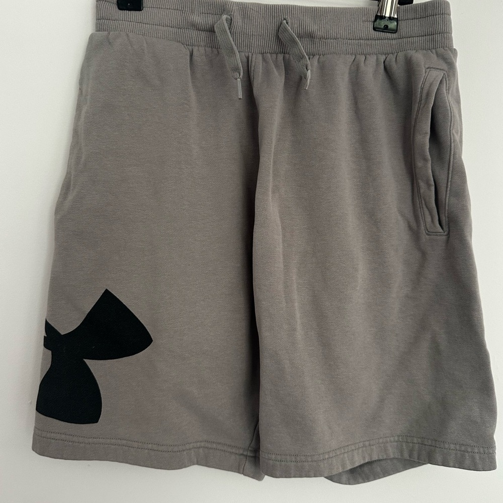 Under Armour | Men’s Sz M | Gray Athletic Performance Shorts - Picture 4 of 4